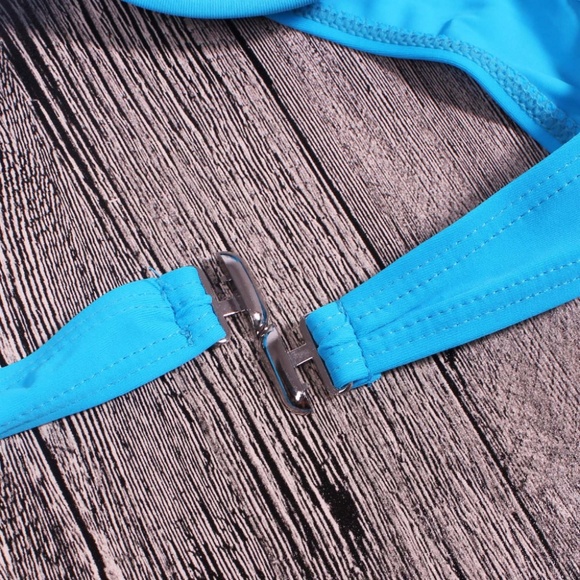 Solid Color Push Up Swimsuit! - Picture 3 of 8